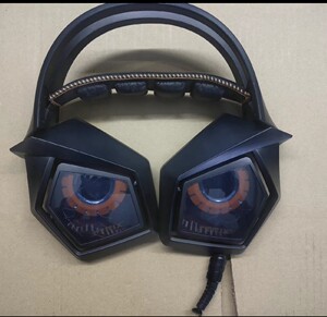 华硕猛禽rog strix7.1耳机头戴式电竞游戏耳机