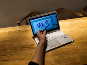 松下mx5原装带笔折叠触屏 平板pc二合一笔记本电脑