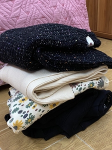 出五件秋冬衣服 全部打包90rmb包邮