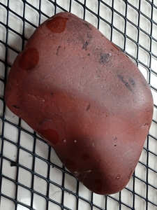 雨花石 猪肝红 供石