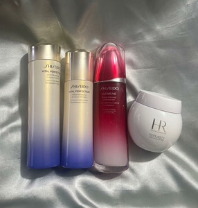 新款悦薇水乳 新款红腰子精华100毫升 新款白绷带面霜