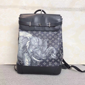 lv/路易威登老花动物园大象系列双肩包,成色97新,尺寸 3