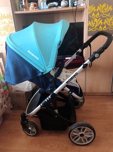 momiko 妈咪咪娅 高景观婴儿车 婴儿推车 高景观婴儿推