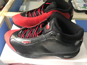 and1 taichi 太极 黑红 篮球鞋 真正的and1太