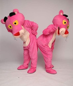 粉红顽皮豹几乎全新，儿童节表演用了一次十分钟左右。不议价！！