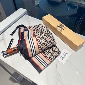 BURBERRY（巴宝莉）2024夏季新款 全自动折叠晴雨伞