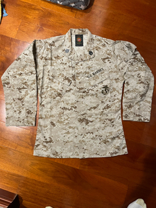 usmc美军美国海军陆战队美产公发军版原品 沙漠数码迷彩作战