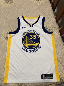 nike 凯文 杜兰特 勇士队 35号球衣 sw球迷版 尺码