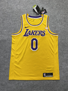 威少湖人队球衣 威斯布鲁克 黄 正品耐克sw球衣_阿里巴巴找货神器