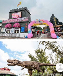 顾村公园门票 恐龙乐园