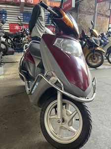 honda五羊本田wh125-5a燃油踏板摩托车