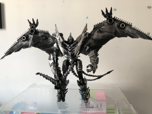 变形金刚翼龙飞标飞镖大比例放大