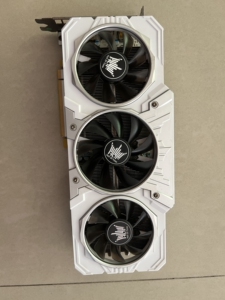 影驰rtx2070super名人堂,用了差不多两年,拆开换过