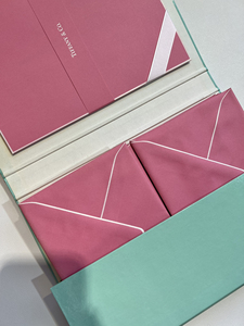 【闲置】tiffany信封蒂芙尼信封套装【粉色】信封信纸套装