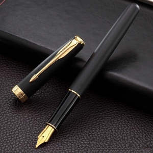 98tb483637008576淘宝钢笔 全新派克卓尔18k750墨水笔,书写流畅