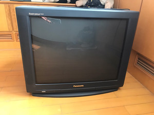日本原产松下画王29寸彩电带遥控器 海尔机顶盒.需自提.
