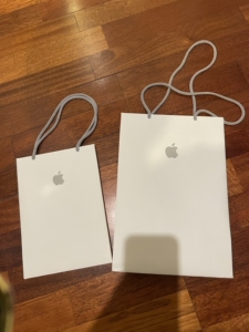 苹果手机iphone ipad apple购物袋专卖店