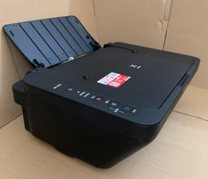 佳能mg2580s打印扫描复印一体机 家用办公作业打印复印一