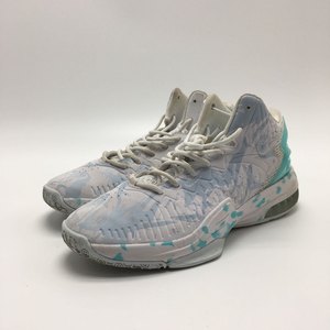 anta安踏 kt3 team 团队款实战篮球鞋 白蓝