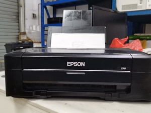 爱普生epson打印机l310墨仓式省钱单打印机不带复印的