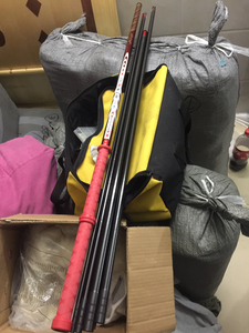 赤焰青鱼竿百诱