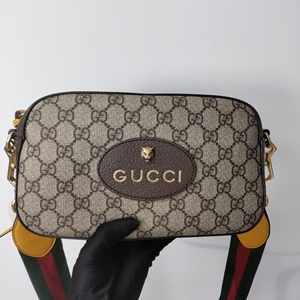 古驰gucci女包古琦虎头相机包尺寸