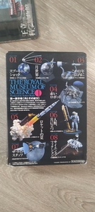 海洋堂 王立科学博物馆第一弹全9款，图二是实物。 宇宙 航空