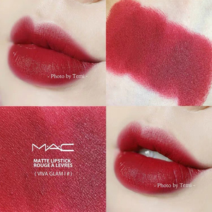 mac口红 matte lipstick rouge 08 l