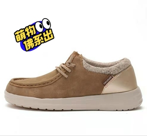 意大利都德dude春季新款女休闲舒适轻质低帮女鞋,时尚百搭