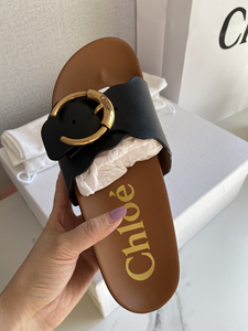 chloe 克洛伊 拖鞋 全新 正品