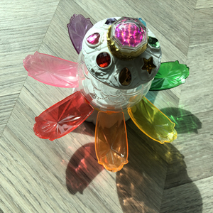 巴啦啦小魔仙能量彩石宝盒,女孩最爱电子玩具,可以发声发光.九