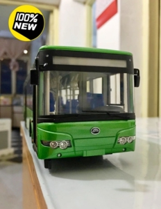 宇通zk6128hg绿鹰眼公交车模型.全新成色