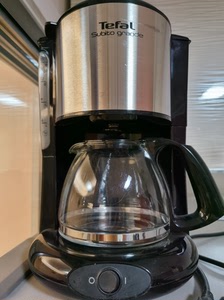 000人付款淘宝tefal 韩国家用咖啡机 特福滴漏式家用咖啡机 tefalt