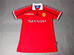 复古球衣98曼联