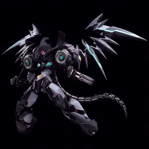 mjh黑盖塔,宇宙最后三分钟,全新未拼,头雕修复,清理堆积