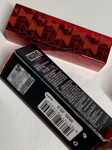 名创miniso和漫威黑寡妇联名的口红绝版了