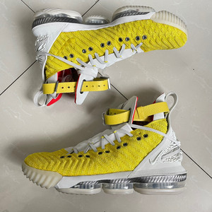 nike lebron 16耐克詹姆斯lbj16黄狮子浮雕4