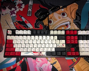 阿米洛花旦娘键帽 (全新现货秒发)