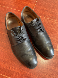 vicutu/威可多男士皮鞋商务正装搭配舒适耐磨牛皮系带皮鞋