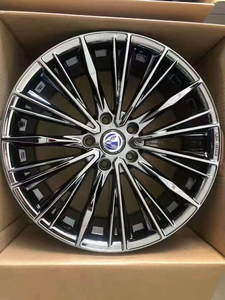 六丰电镀轮毂18寸19寸旋压改装汽车轮毂