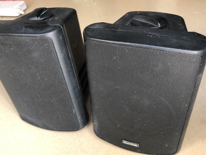 koma定阻壁挂音箱定压挂壁喇叭会议室背景音乐 ,声音干净清