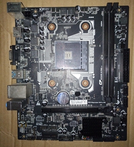 七彩虹 断剑c.a320m-k pro v14 主板 实拍