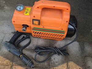 洗车泵高压220v刷车神器水泵全自动清洗机家用大…二手的,只