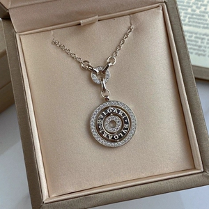 宝格丽项链女圆