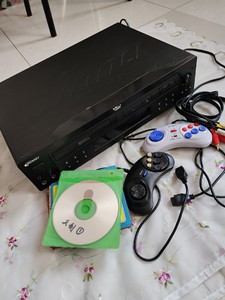 世嘉新天利游戏机 世嘉新天利超级vcd影碟机游戏机 怀旧家用