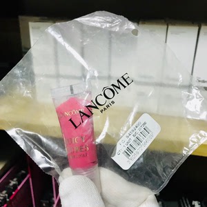 现货 美国lancome兰蔻果冻亮润唇彩唇蜜中样tickle
