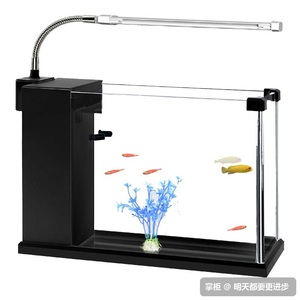 鱼缸水族箱内置过滤水循环系统