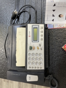 00红盖头婚纱摄影淘宝cjt j-311传真机闲置,不包邮.0人付款50.