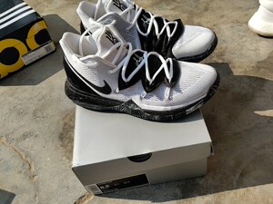 95新 欧文五 稀有奥利奥配色  淘宝酷动城购入  42码