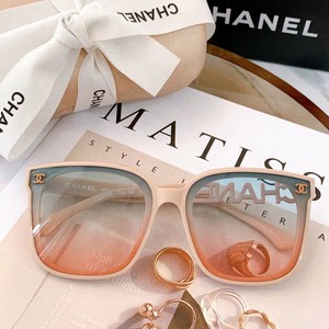 闲置 香奶奶墨镜,香奈儿太阳镜,chanel眼镜,仅试戴过